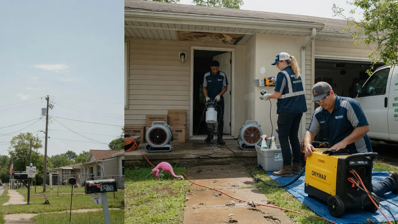 Storm Damage Water Removal in Elkland, PA near me